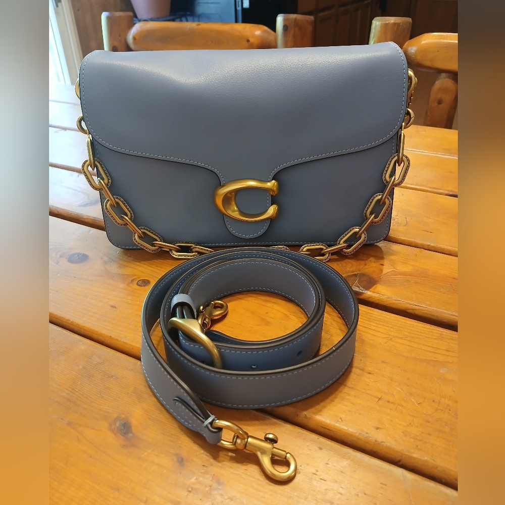 Coach Chain Tabby Bluebell
